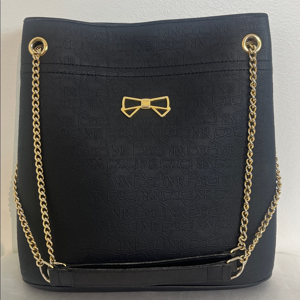 Nina Ricci Vintage 1990s Tote Bag